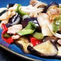ミカ★ヅキ's cooksnap of when they made 茄子と豚肉の味噌オイスターソース炒め.