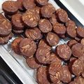 みいんん's cooksnap of when they made さくさくココアアーモンドクッキー.