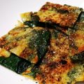 ミカ★ヅキ's cooksnap of when they made 卵焼き器で焼くだけ　にらチーズせんべい.
