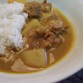 chobikanta's cooksnap of when they made ■うまい早い安い！時短インドカレー■.