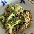 soratea's cooksnap of when they made ねりごまナシ！ゴマダレ棒棒鶏♪.