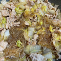 ＊うみぼー＊'s cooksnap of when they made 白菜と豚バラ・春雨のとろとろ煮♪白菜消費.