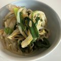 soratea's cooksnap of when they made ラーメン屋さんにあるニラ壺☆中辛☆.