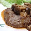 HaHanasan's cooksnap of when they made きのこソース.