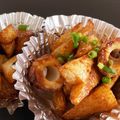 たこあんこ☆'s cooksnap of when they made 長芋と竹輪の甘味噌炒め★副菜・お弁当.