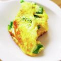 ダリア☆'s cooksnap of when they made ピーマンたっぷりの卵焼き.