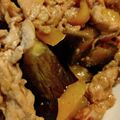 さぁ★たぁ★'s cooksnap of when they made 超簡単♡豚バラとナス、パプリカの味噌炒め.