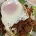 しゃちっぺ's cooksnap of when they made おもてなしに沖縄料理うちの絶品タコライス.