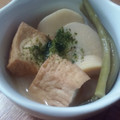 ねこはがき's cooksnap of when they made たけのこと油揚の煮もの.