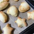 のんたんママ★'s cooksnap of when they made 出来たよ！懐かしのカニパン　三(×)三.