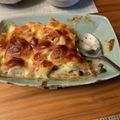 クッkuu☆'s cooksnap of when they made 長いもとベーコンのとろ～りグラタン.