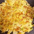 yume0211's cooksnap of when they made 幼児食☆キャベツの卵焼き〜お好み焼き風〜.