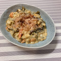 しゅい6's cooksnap of when they made 茄子の玉子とじ.