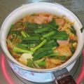 i_yokan's cooksnap of when they made 簡単プデチゲ.