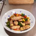 ミアンミアン's cooksnap of when they made 簡単美味しい♪筍の豚肉巻き〜甘辛ダレで〜.