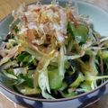 ゆきとろ's cooksnap of when they made 茄子と胡瓜と茗荷の和え物.