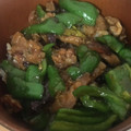 チェリチョコ's cooksnap of when they made 豚丼のタレで生姜焼き.