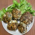 さきち☻'s cooksnap of when they made 余った餃子の餡で★揚げ焼きチーズナゲット.