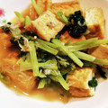 kao121's cooksnap of when they made 大根の葉としらすと厚揚げの炒め煮.