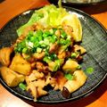 イシポン's cooksnap of when they made 鶏もも肉とエリンギのカレー照り焼き丼.
