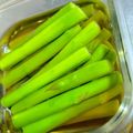 りょっっっぽん's cooksnap of when they made 常備菜に！アスパラガスのおひたし.