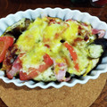 ノンチ☆'s cooksnap of when they made 簡単！茄子とトマトの　チーズ焼き.
