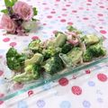 toraちゃん♪'s cooksnap of when they made アボカド・ブロ・蟹カマの山葵マヨサラダ.