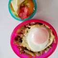 クーガー☆'s cooksnap of when they made 私の大好きな定食屋の焼肉定食！思い出の味.