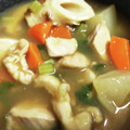 ☆こたみな's cooksnap of when they made 簡単！！鶏肉とカブのとろとろ煮.