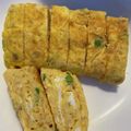 かわいい星優のママ's cooksnap of when they made 鰹節が決め手！絶品ふわふわ卵焼き＊.