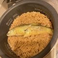 ルナＰボール's cooksnap of when they made 鮎の炊き込みご飯.