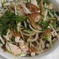 micaoi's cooksnap of when they made セブンの【蒸し鶏とザーサイ】を再現！.