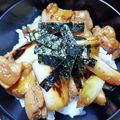 ムーミン☆ママ's cooksnap of when they made 焼き鳥丼.