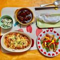 komutatata's cooksnap of when they made 冷凍春巻きでイタリアン♪かんたんおいし〜.