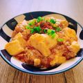 のんべぇヒロ's cooksnap of when they made 驚愕No.25 お肉だらけの麻婆豆腐.