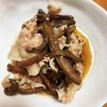 ♡まーちゃん♬'s cooksnap of when they made ダイエットにも♪豚バラとぜんまいの炒め煮.