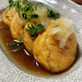 Faiza's cooksnap of when they made 魚河岸揚げの揚げだし風.