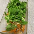 ハーシーズ's cooksnap of when they made パクチーとニンジンのメキシコ風サラダ.