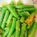 りーとぽん's cooksnap of when they made いんげんの胡麻和え.