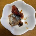 omidumama's cooksnap of when they made さば缶で梅煮.