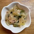 omidumama's cooksnap of when they made ✿新たまねぎとツナのごまポン酢和え✿.