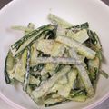 あたりめっこ's cooksnap of when they made 大量消費！簡単きゅうりのごまマヨ和え.