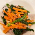 hachibc's cooksnap of when they made 子供大好き！ほうれん草とにんじんのサラダ.