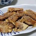ｈｋｏｒ's cooksnap of when they made 肉巻きタケノコステーキ.