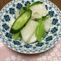 ましゃましゃお's cooksnap of when they made 簡単＊白だしでかぶの浅漬け.