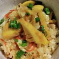 “ありあ”'s cooksnap of when they made 夫が愛する♡たけのこと豚肉の混ぜご飯.