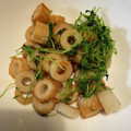 ゆこひな's cooksnap of when they made 簡単☆豆苗とちくわの炒め物.