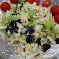 しぃーむ's cooksnap of when they made 白菜･ツナ･海苔のマヨサラダ.