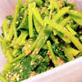 こずっぺ's cooksnap of when they made 褒められ常備菜　ほうれん草のナムル.