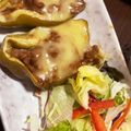 Nの人's cooksnap of when they made パン粉卵不要！簡単♪ピーマンの肉詰め風♡.